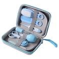thumbnail image 1 of 8Pcs Cuidado del bebé Aseo Cortaúñas infantil de termómetro Herramientas esenciales - Azul Sunnimix Aspirador nasal para niños, 1 of 5
