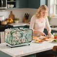 thumbnail image 4 of Renewold Toaster Oven Cover Stain-Resistant Air Fryer Smart Oven Protector with Storage Pockets Easy Clean Kitchen Appliance Accessories, 18.5 x 14.5 x 9 Inches, Hummingbird Morning Glory, 4 of 7