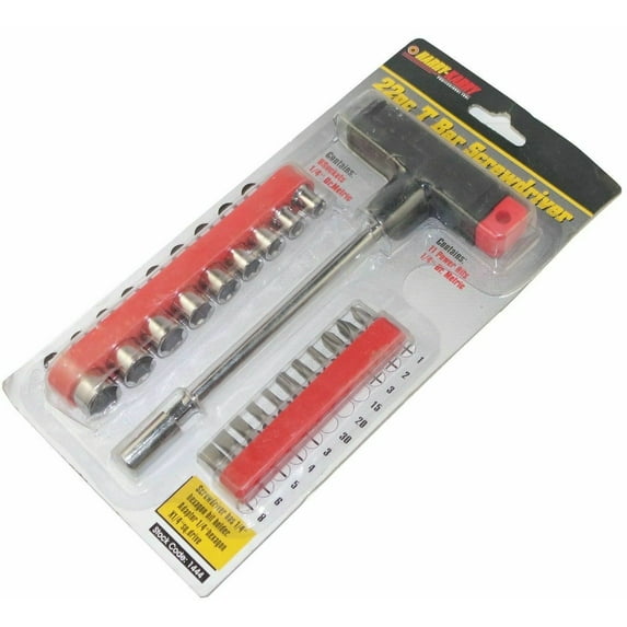 Fits Royal Enfield Universal 22 Unit T Bar Magnetic Drive Workshop Tool