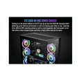 thumbnail image 2 of Thermaltake CTE E600 MX Black Mid Tower E-ATX Case with Centralized Thermal Efficiency Design; 3Way Floating GPU Mounting Bracket/ 400mm PCIe4 Riser Cable are all Included; CA-1Y3-00M1WN-00, 2 of 5