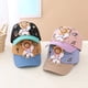 thumbnail image 2 of Gorra de béisbol con estampado de oso espacial para niño y niña, gorro de béisbol con estampado de oso espacial, ajustable, a la moda, para otoño, 2 of 4