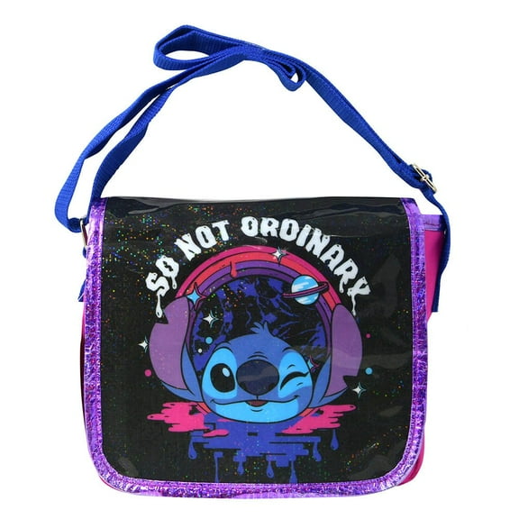 7.5 inches Stitch Flap Small Crossbody Bag