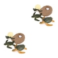 thumbnail image 1 of Vogacara Juguete de proceso de crecimiento de animales de simulación, juguetes educativos de reconocimiento de enseñanza, figuras de modelos falsos Verde Tipo 1 2piezas Vogacara CBP214694, 1 of 6