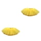 thumbnail image 1 of Qarigey Traje de niño para niña, conjunto de mono de baile de Ballet, ropa de baile, tutú de cuatro capas, Color sólido para vestido Hilo Medio/Amarillo S/ por 0.9-1.3m 2Conjunto, 1 of 6