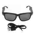 thumbnail image 1 of Auriculares de gafas bluetooth, auriculares al aire libre, conducción de aire, auriculares deportivos, ciclismo y música de espalda abierta, 1 of 10