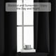 thumbnail image 5 of RKSTN blackout curtains Curtains Curtain Panel Pair 39 Inch X 51 Inch Curtain Overlay Elegant Curtains For Bedroom, 5 of 8