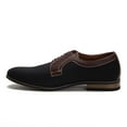 thumbnail image 2 of Ferro Aldo Men's 19380DL Perforated Leather Lined Derby Oxfords Shoes, 2 of 3