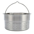 thumbnail image 1 of Food Processor Steaming Basket, Large Capacity Rustproof Multi Purpose Blender Accessory Steaming Basket  for TM5 TM6, 1 of 7