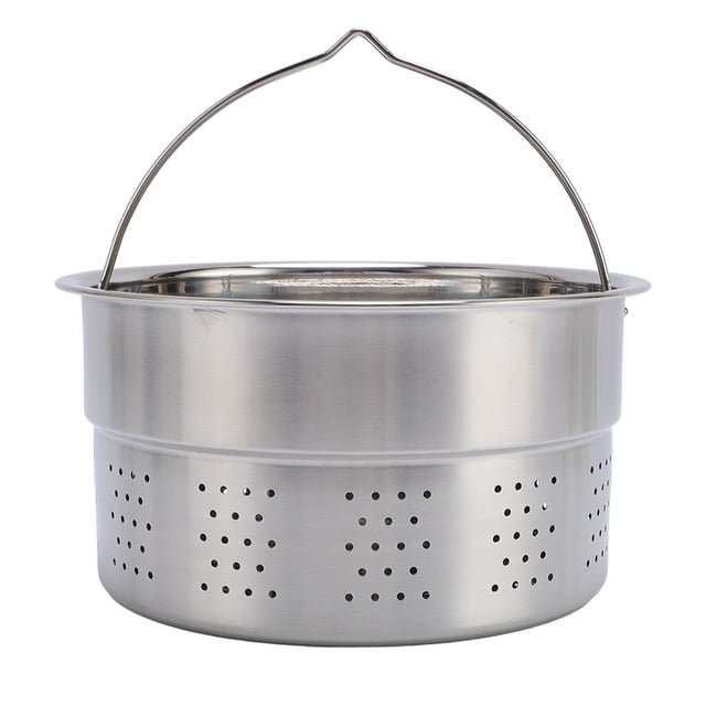 Food Processor Steaming Basket, Large Capacity Rustproof Multi Purpose Blender Accessory Steaming Basket for TM5 TM6