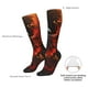 thumbnail image 4 of Balery Red And Blue Fire Bird Calcetines novedosos Calcetines deportivos Calcetines hasta la rodilla Calcetines de algodón Calcetines originales y geniales, 4 of 6