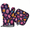 Multicolor 3, variant on CURLYOOT Compass Rustic Farmhouse Oven Mitts and Pot Holders 2 pcs Set, Decorative Kitchen Gloves Hot Pads Washable Oven Glove for Cooking Baking