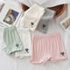 thumbnail image 2 of Pantalones de seguridad para niñas, de verano, finos, de modal, anti-caminar, calzoncillos tipo bóxer para niñas pequeñas y grandes, 2 of 3