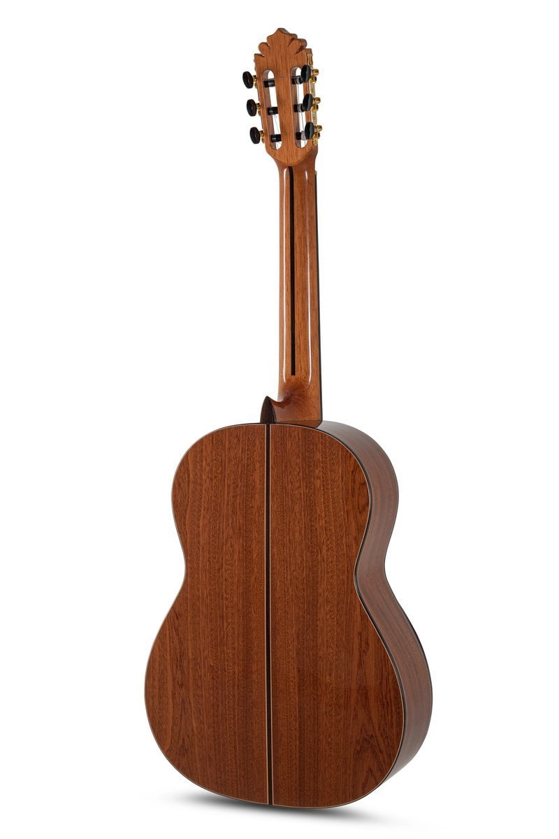 Manuel Rodriguez Classical Guitar Magistral D-S, Spruce/Mahogany 4/4, Armrest