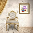 thumbnail image 3 of Bailey, Ann 12x12 Gold Ornate Wood Framed with Double Matting Museum Art Print Titled - Deck the Halls, 3 of 4