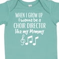 thumbnail image 4 of Inktastic Future Choir Director Like Mommy Boys or Girls Baby Bodysuit, 4 of 5