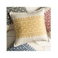 thumbnail image 4 of Textural PEN003-2222 Square 22" x 22" Pillow Cover Only, 4 of 4