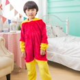 thumbnail image 3 of Pijamas de Winnie Bear Onesie para mujer, disfraz de Cosplay de animales Kigurumi, Pijamas familiares para Halloween, 3 of 4