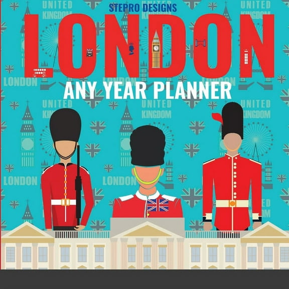 London Any Year Planner, (Paperback)