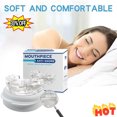 thumbnail image 2 of Adjustable Anti Snoring Mouthpiece Guard Anti-Snore Sleep Apnea Teeth Grind, 2 of 6
