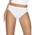 thumbnail image 5 of Hanes Ultimate Women's Comfort Cotton Hi-Cut Underwear, 5-Pack, 5 of 7