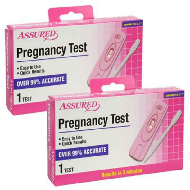 Pregnancy Test 99 Accuracy Prueba de embarazo 6 Pack Easy to use