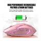 thumbnail image 4 of Ratón Inalámbrico de 2,4 GHz para Ordenador Portátil, Recargable por USB, Silencioso, Retroiluminado, Ratón Inalámbrico para Juegos., 4 of 7
