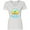 AA-White, variant on Inktastic Summer Enjoy the Sunshine Myrtle Beach South Carolina Blue Women's V-Neck T-Shirt