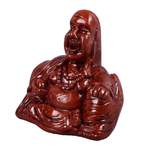 Adorno De Buda Con Dedo, Estatua única De Resina Con Tapa De Buda Pequeña Para El Hogar Y El Patio