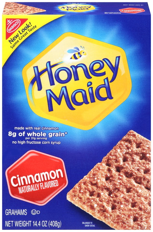 honey maid graham crackers weight watchers points