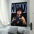 thumbnail image 3 of Xavi RAPPER Young Singer Art Posters Gifts Canvas Painting Poster Wall Art Decorative Picture Prints Modern Decor 12x18inch(30x45cm), 3 of 6