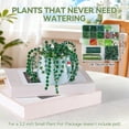 thumbnail image 3 of 5422 Pcs Beaded Plant Kit Forever Plant Kit Green Glass Beads for Plant Making,Green Beads for Beaded Plants with Video Tutorials,Forever Plant Beads Leaf Bead for Jewelry Making DIY Craft, 3 of 9