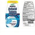 thumbnail image 2 of Rugby Calcium Regular Strength Antacid Tablets Mint 150 ct. (Pack of 2), 2 of 2