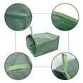 thumbnail image 3 of Sac de Nettoyage de Jardin Robuste Sac de Rangement pour Feuilles Vertes Sac à Feuilles Caduques Réutilisable pour l'Extérieur Sac Durable, 3 of 5
