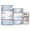 Cute Cat Pattern, variant on Set of 2 Flameless Candles Lights with Remote Control Flickering LED Candles Electric Candles for Home Decor Parties Penguin Holding Candy Cane