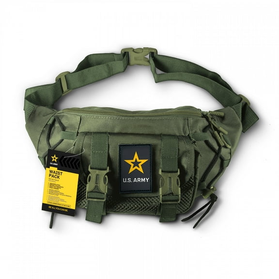 Army Green Waist Pack