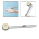 thumbnail image 4 of Cepillo corporal ergonómico contenedor de Cepillo exfoliante Limpiador de espalda para de espalda de Estándar shamjiam  Cepillo para el cuerpo, 4 of 7