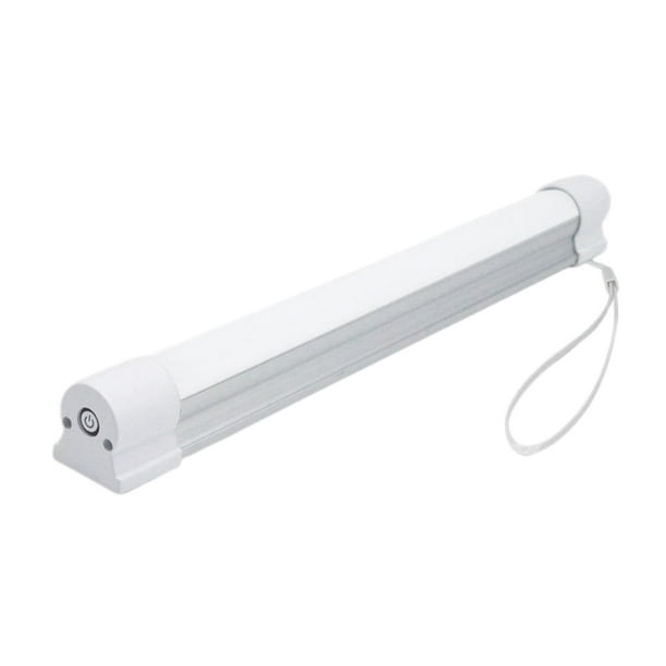 Luz de noche magnética Sunnimix Lámpara recargable USB 2200mah Blanco Rojo
