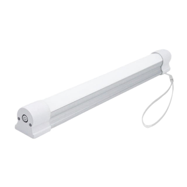 Luz de noche magnética Sunnimix Lámpara recargable USB 2200mah Blanco Rojo