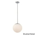 thumbnail image 3 of WAC Lighting Niveous 10" LED 3000K Contemporary Aluminum Pendant in White, 3 of 4