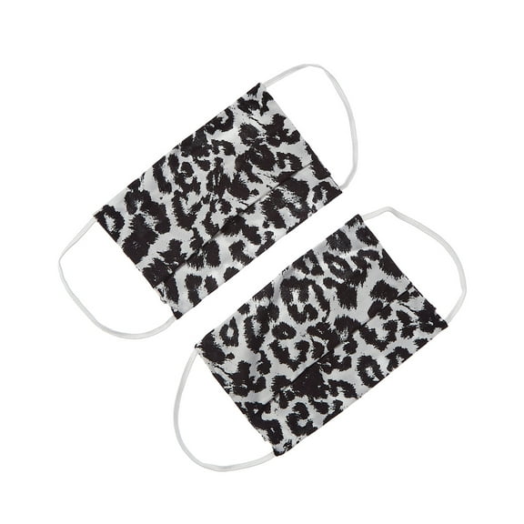 American Mask Project Set of 2 Cloth Face Mask, O/S, Black