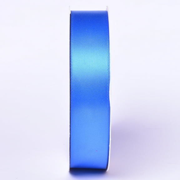 Yama Ribbon 1.5" Single Face Satin Blue Mega Ribbon, 1 Each