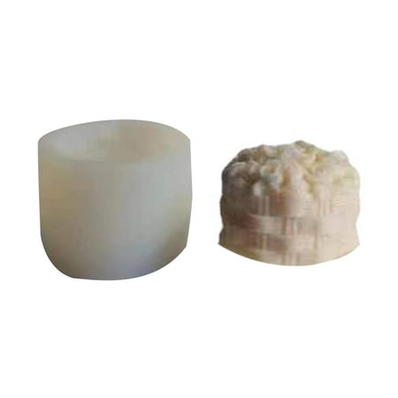 

3D Three Layer Roses Resin Silicone Fondant Mold DIY Cake Pastry Baking Mold