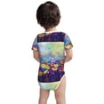 thumbnail image 6 of Rocae Spring Flower Seasonal for Baby Climbing Clothes Soft Baby Romper for Active Infants Comfortable and Breathable Crawling Jumpsuit Unisex Baby Outfit 3 Months, 6 of 8
