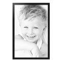 thumbnail image 2 of ArtToFrames 23" x 36" Black Steel Picture Frame, 23x36 inch Black MDF Poster Frame (WOM-4639), 3 Pack, 2 of 6