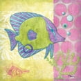 thumbnail image 2 of Brent, Paul 26x26 White Modern Wood Framed Museum Art Print Titled - Fantasy Reef VI, 2 of 4