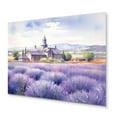 thumbnail image 2 of Designart "Lavender Hues Bringing Calmness III" Landscapes Metal Wall Decor, 2 of 5