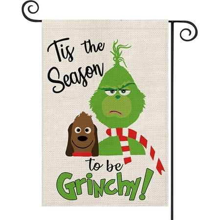 The Grinch Flag 3' X 5' New