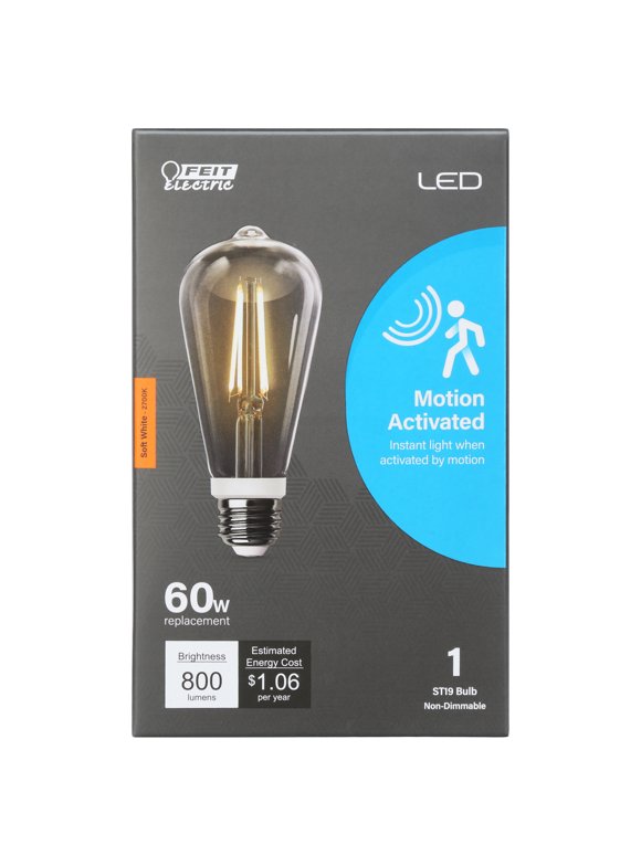 Motion Sensor Light Bulbs in Light Bulbs
