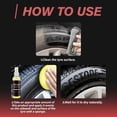 thumbnail image 4 of Tire Brightener and Protectant Cleaner for Shiny, Black Tires with Aging Delay and Stain Removal, 4 of 7