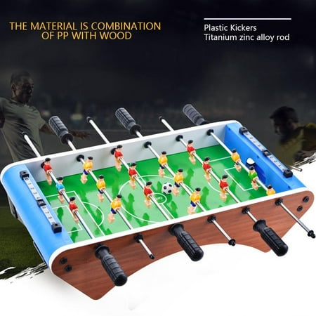 Topincn Jeu De Famille De Football De Football De Football De Table De Football De Tableau De Foosball Classique Conseil De Jouet D Enfants Tableau De Foosball Jeu De Tableau De Football